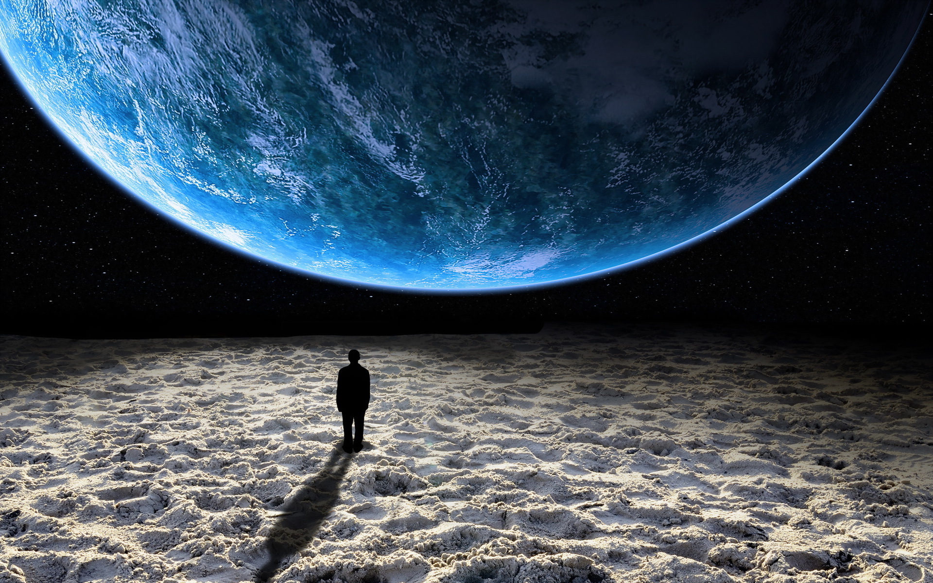 cg, Digital, Sci, Fi, Planets Wallpaper
