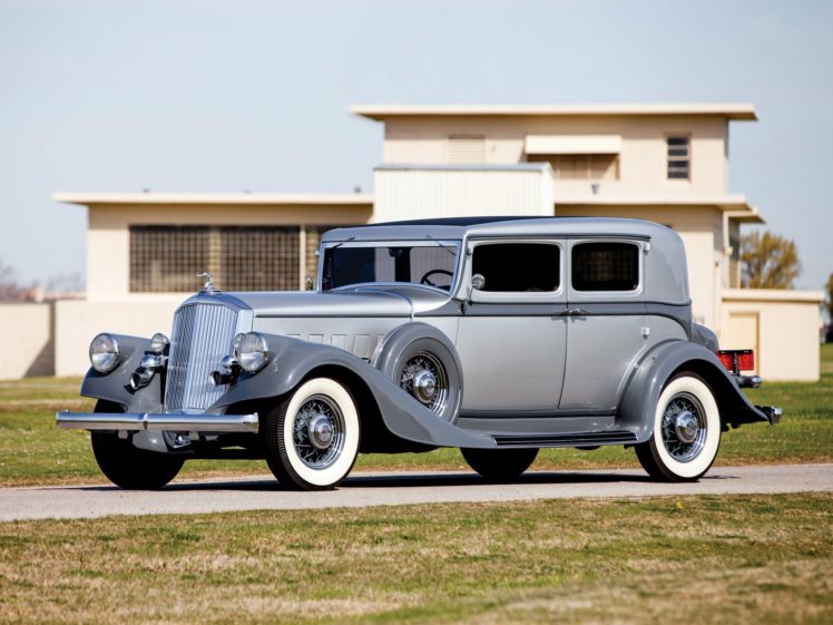 1933, Pierce, Arrow, Model 836, Club, Sedan, Luxury, Retro HD Wallpaper Desktop Background