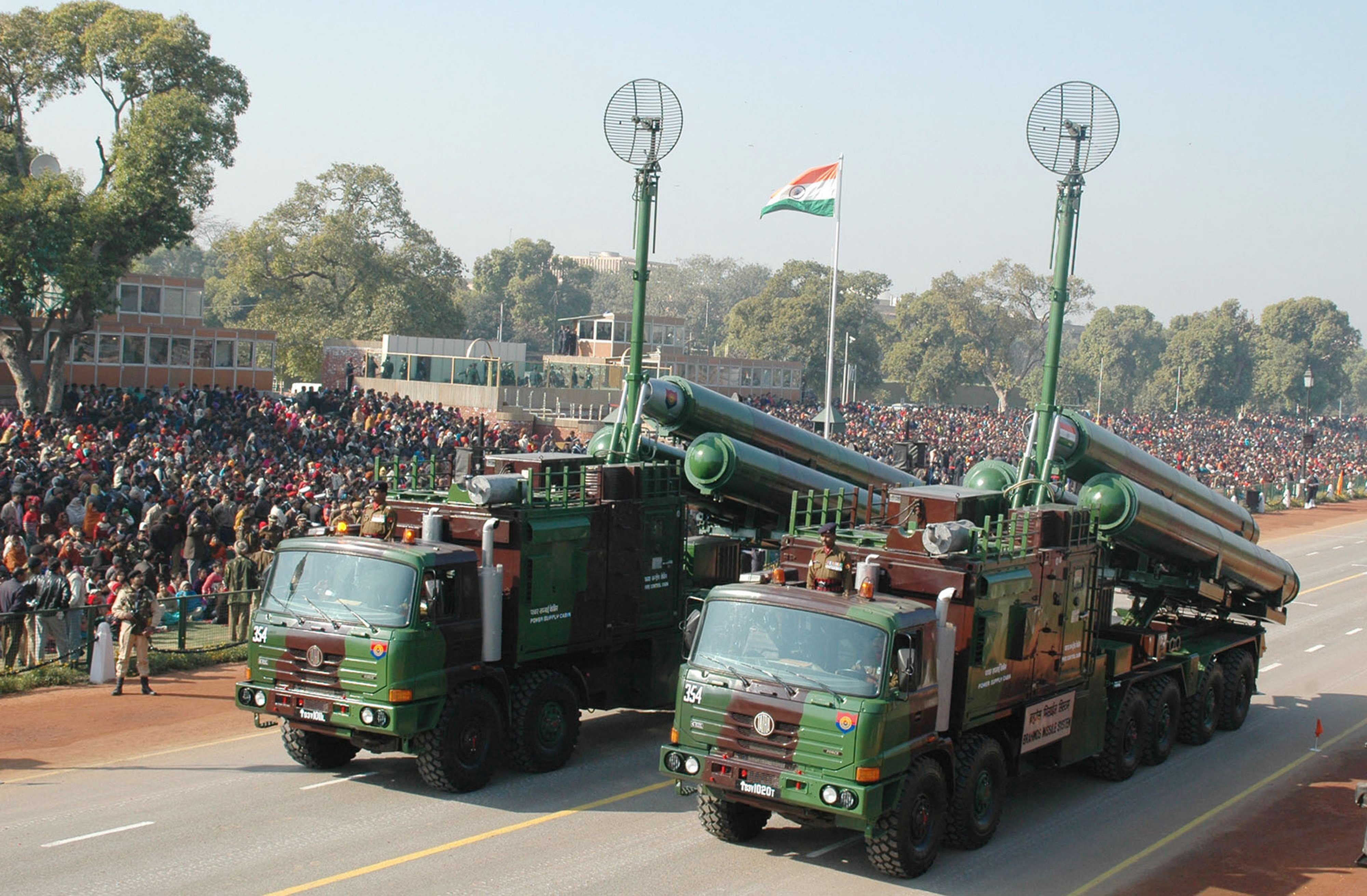d 598, Missile, Wepons, Truck, Vehicle, India Wallpaper