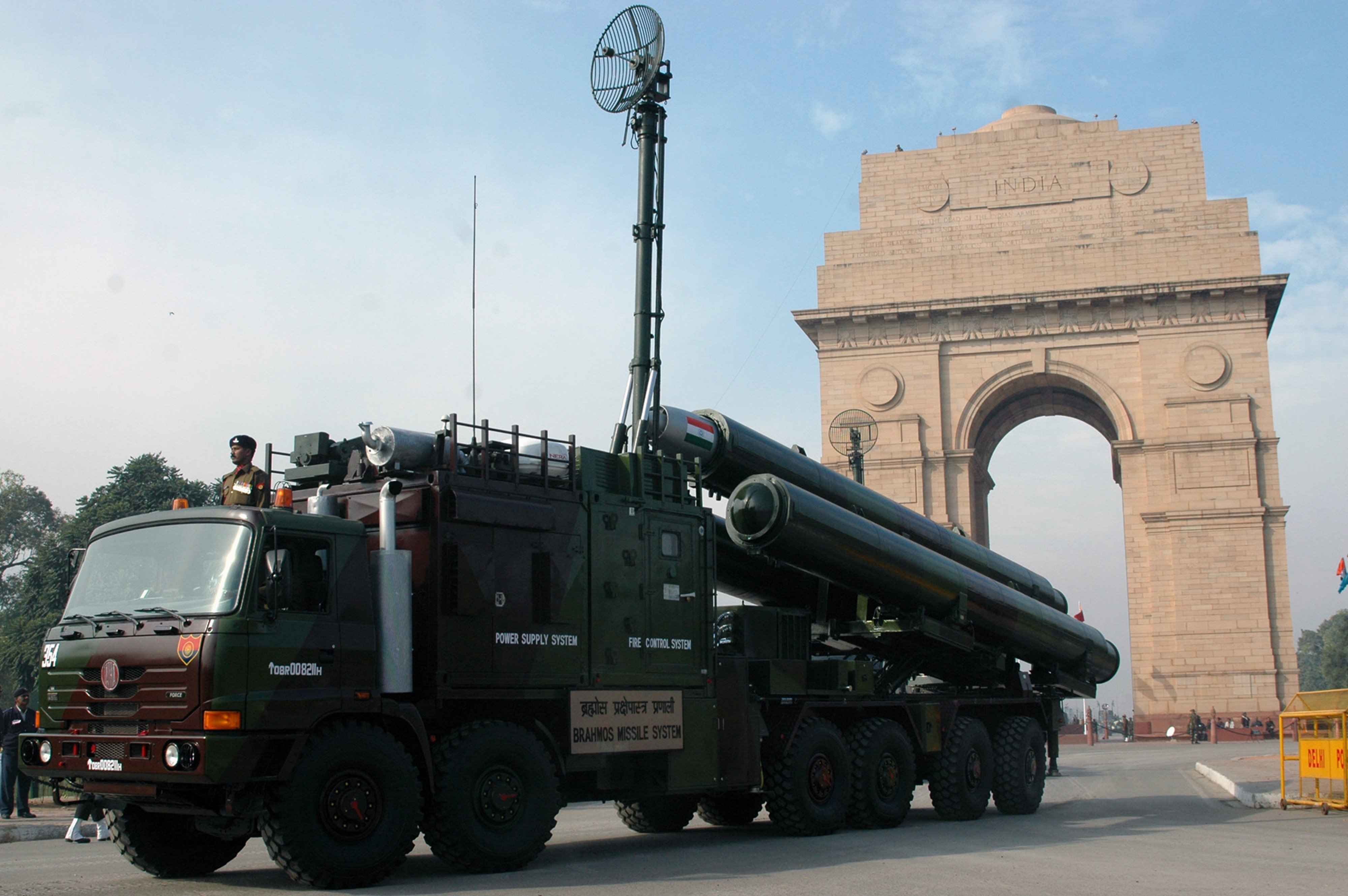 d 7566l, Missile, Wepons, Truck, Vehicle, India Wallpaper
