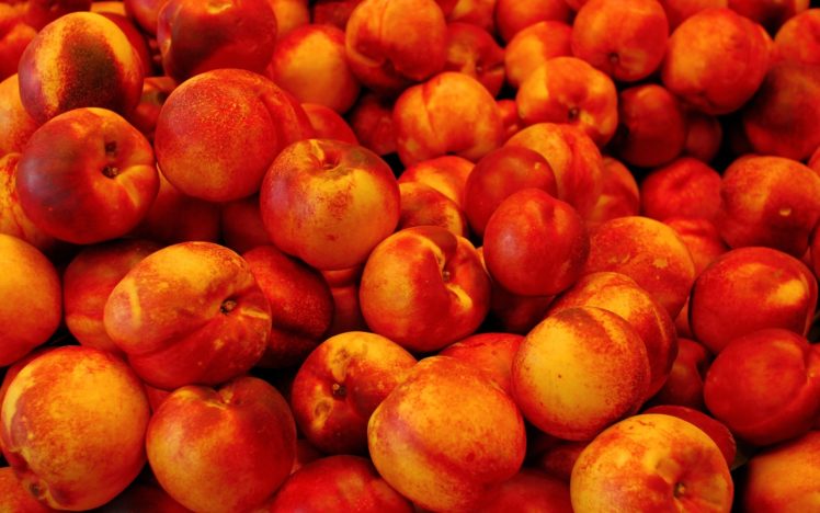 , 1, Fruits, Peaches, Food, Color HD Wallpaper Desktop Background