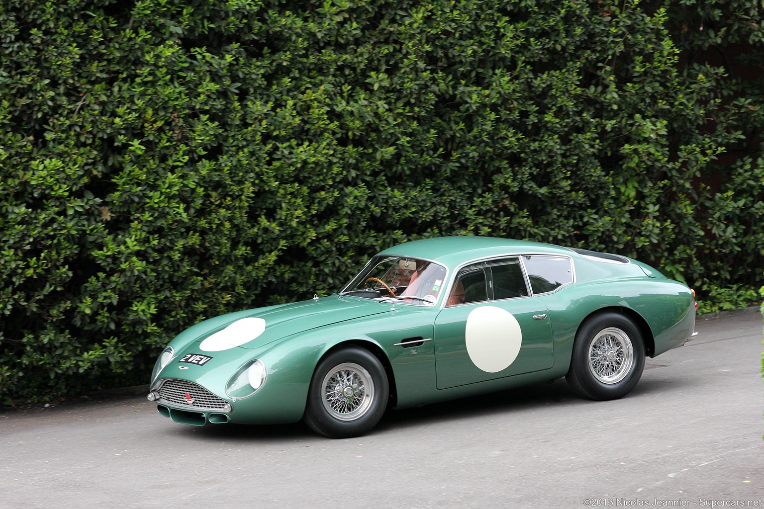 Aston Martin db4 gt Zagato British Racing Green