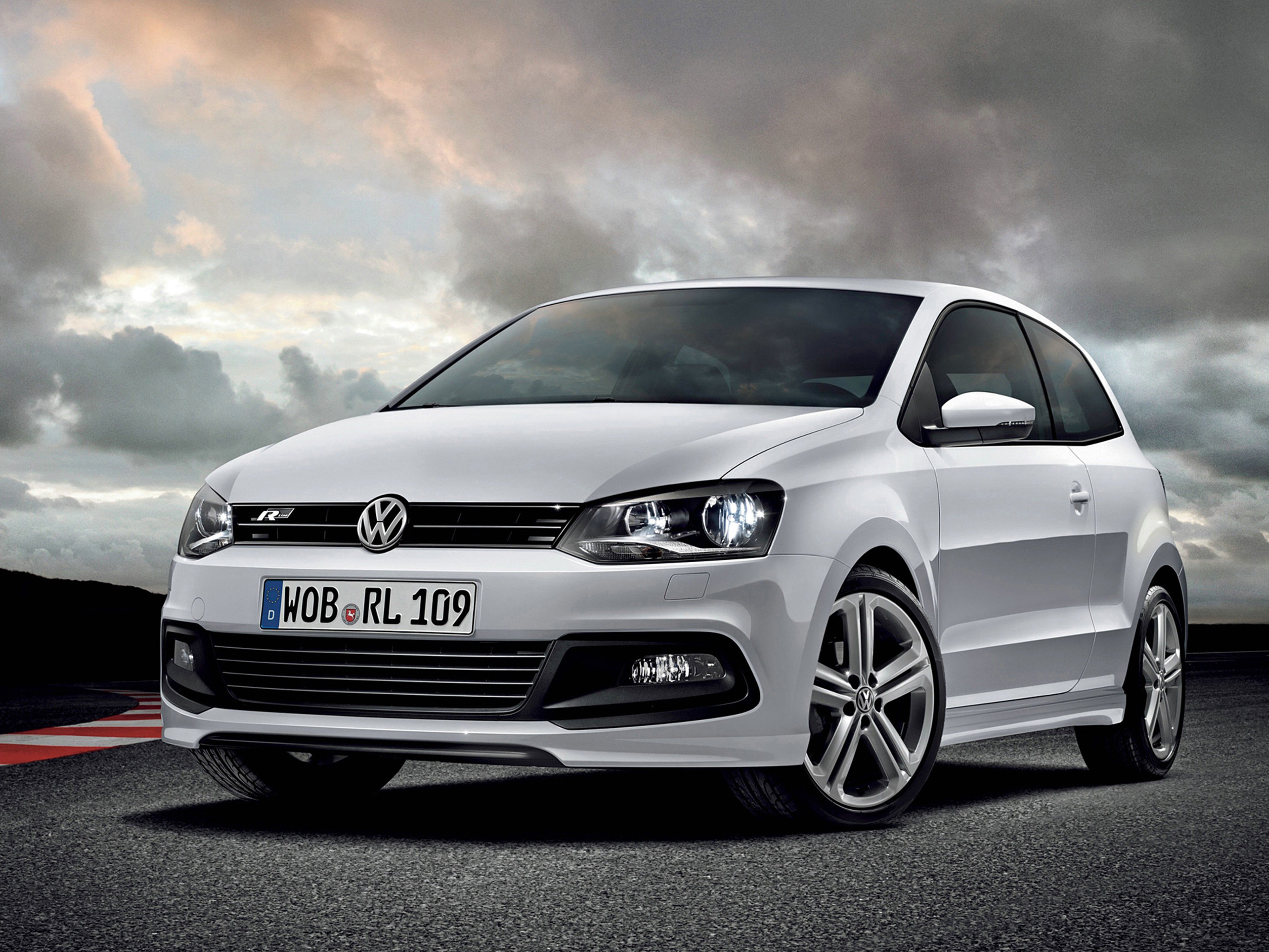 2011, Volkswagen, Polo, R line, Car, Vehicle, Germany, 4000x3000,  2 Wallpaper