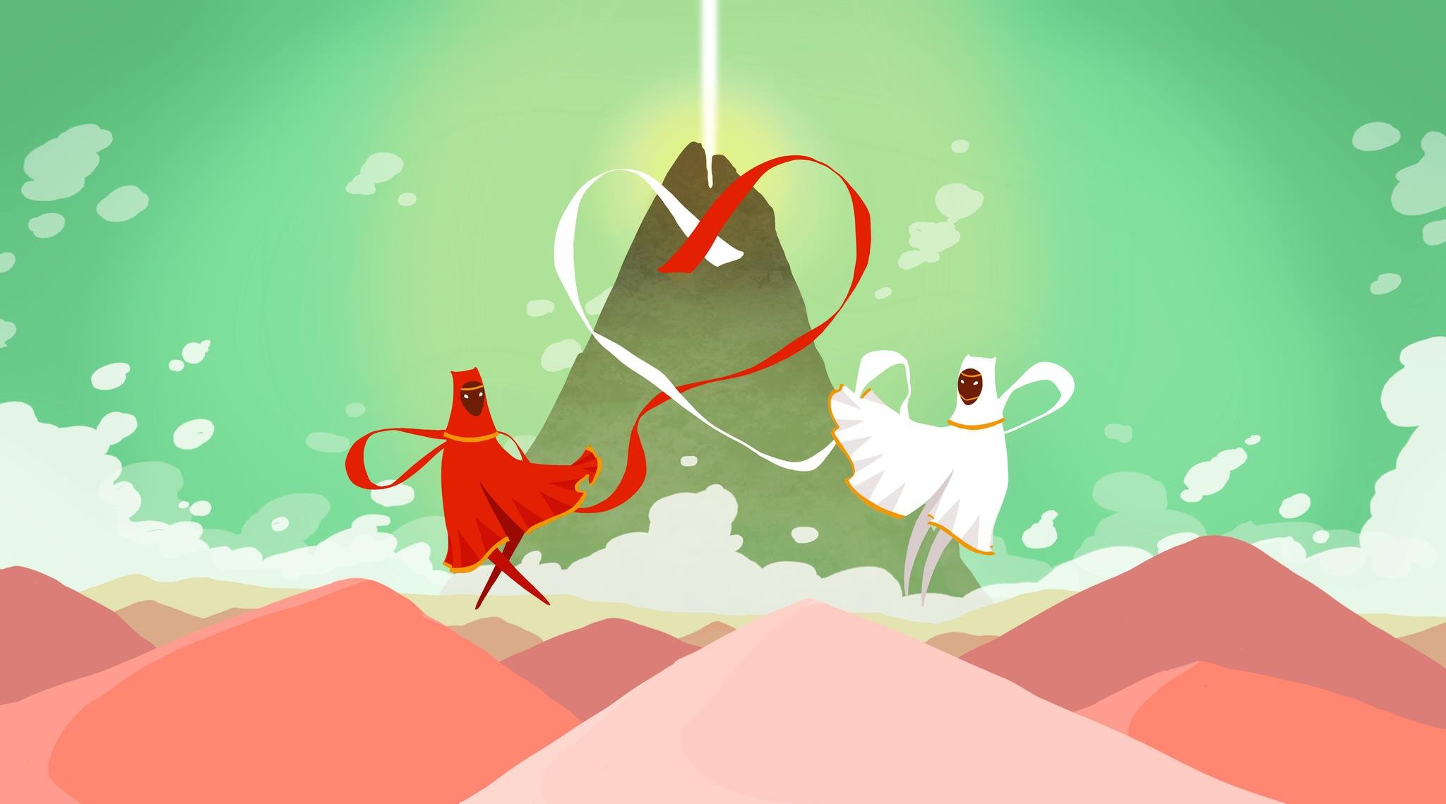 journey, Indie, Fantasy, Adventure, Family, Cartoon,  2 Wallpaper