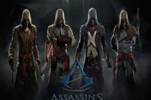 assassins, Creed, Unity