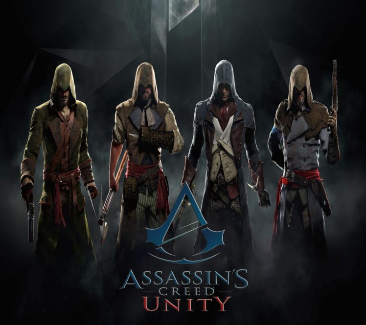 assassins, Creed, Unity HD Wallpaper Desktop Background