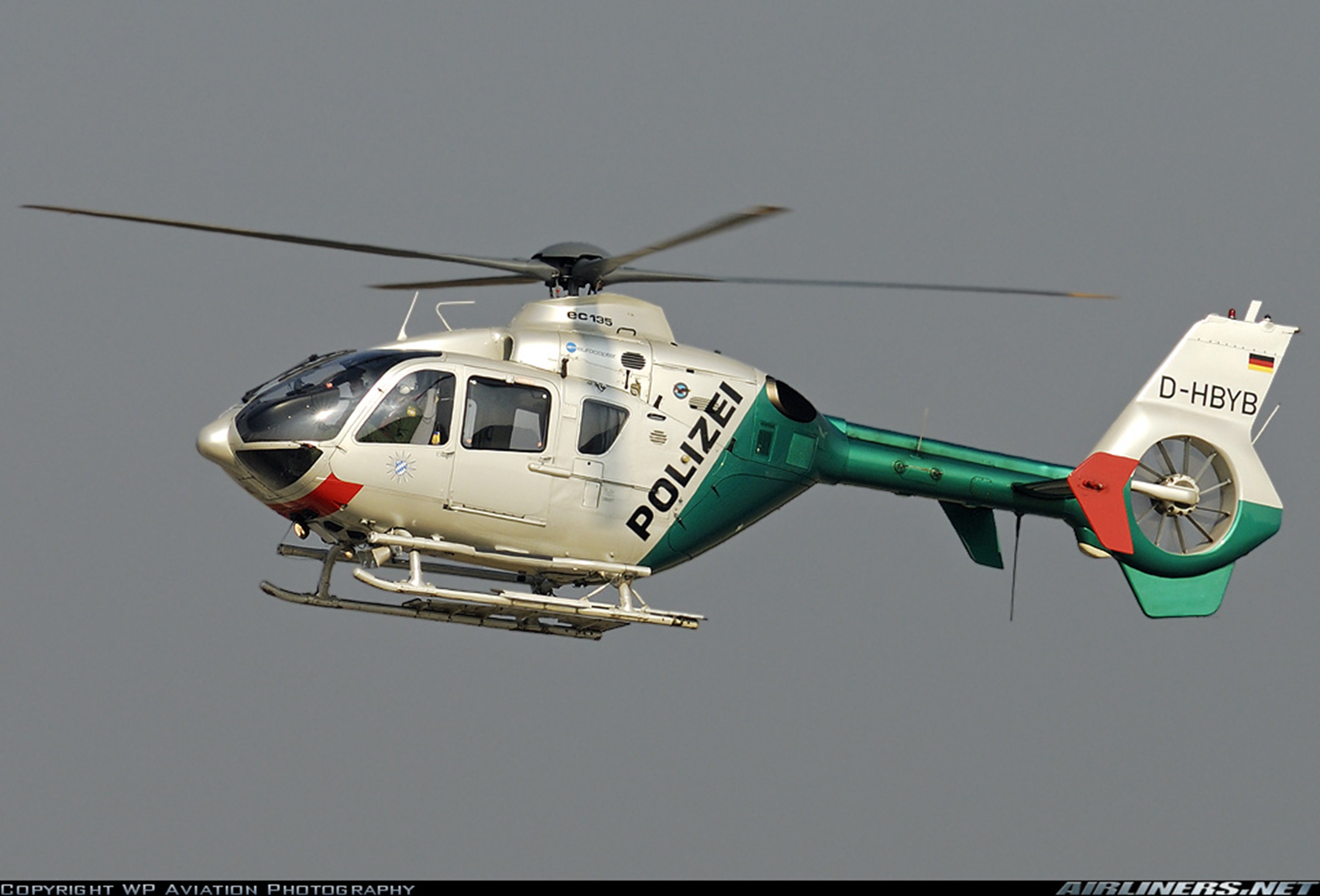 , Helicopter, Aircraft, Vehicle, Police, Germany, Polizei, Eurocopter, Ec 135,  1 Wallpaper