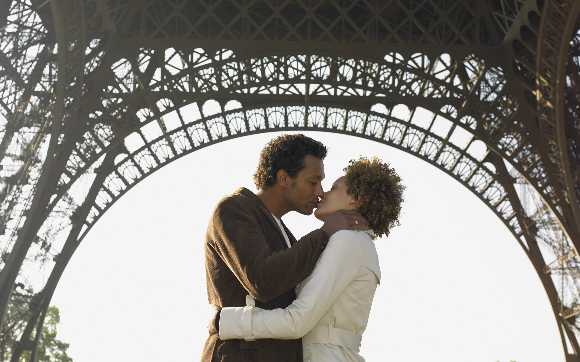 love, Romance, Couple, Kiss, Paris, France, Eiffel, Tower, Mood, Emotion  Wallpapers HD / Desktop and Mobile Backgrounds