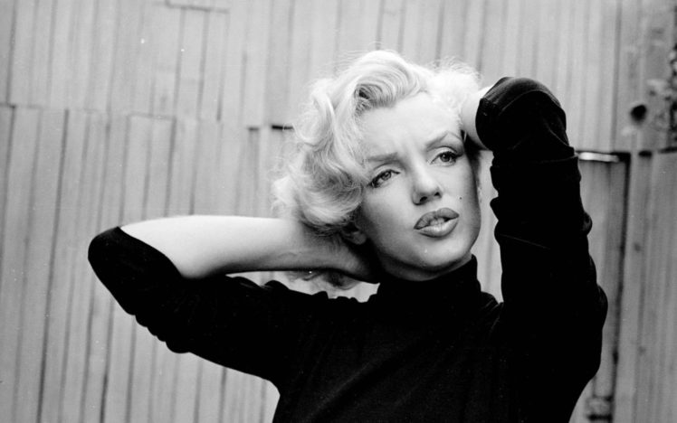 women, American, Actress, Models, Fashion, Marilyn, Monroe, Monochrome ...