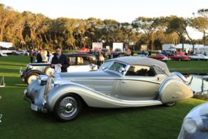 1937, Horch, 853a, Spezialcabriolet, Car, Vehicle, Classic, Retro, Germany, 1536×1024,  8