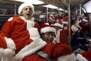 bad, Santa, Comedy, Christmas
