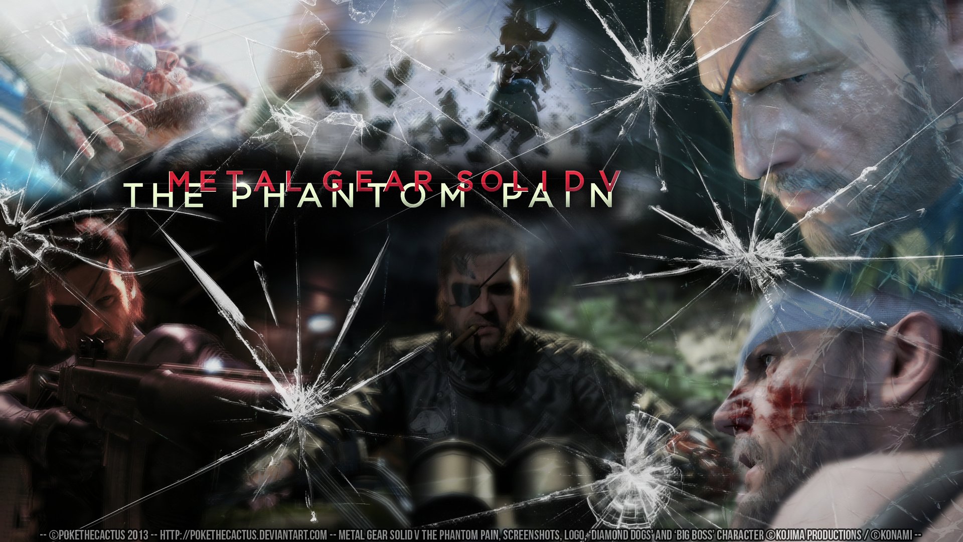 metal, Gear, Solid, Phantom, Pain, Shooter, Action, Adventure, Stealth,  18 Wallpaper
