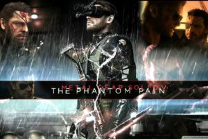 metal, Gear, Solid, Phantom, Pain, Shooter, Action, Adventure, Stealth,  32