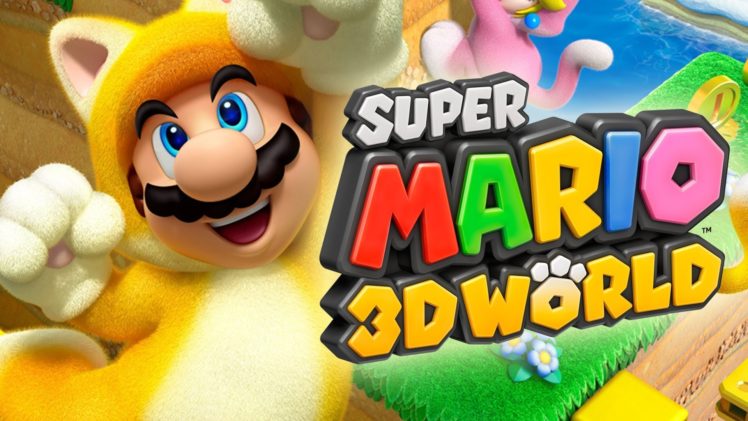 super, Mario, 3 d, World, Platform, Family, Nintendo,  2 HD Wallpaper Desktop Background