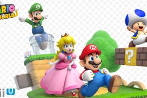 super, Mario, 3 d, World, Platform, Family, Nintendo,  4