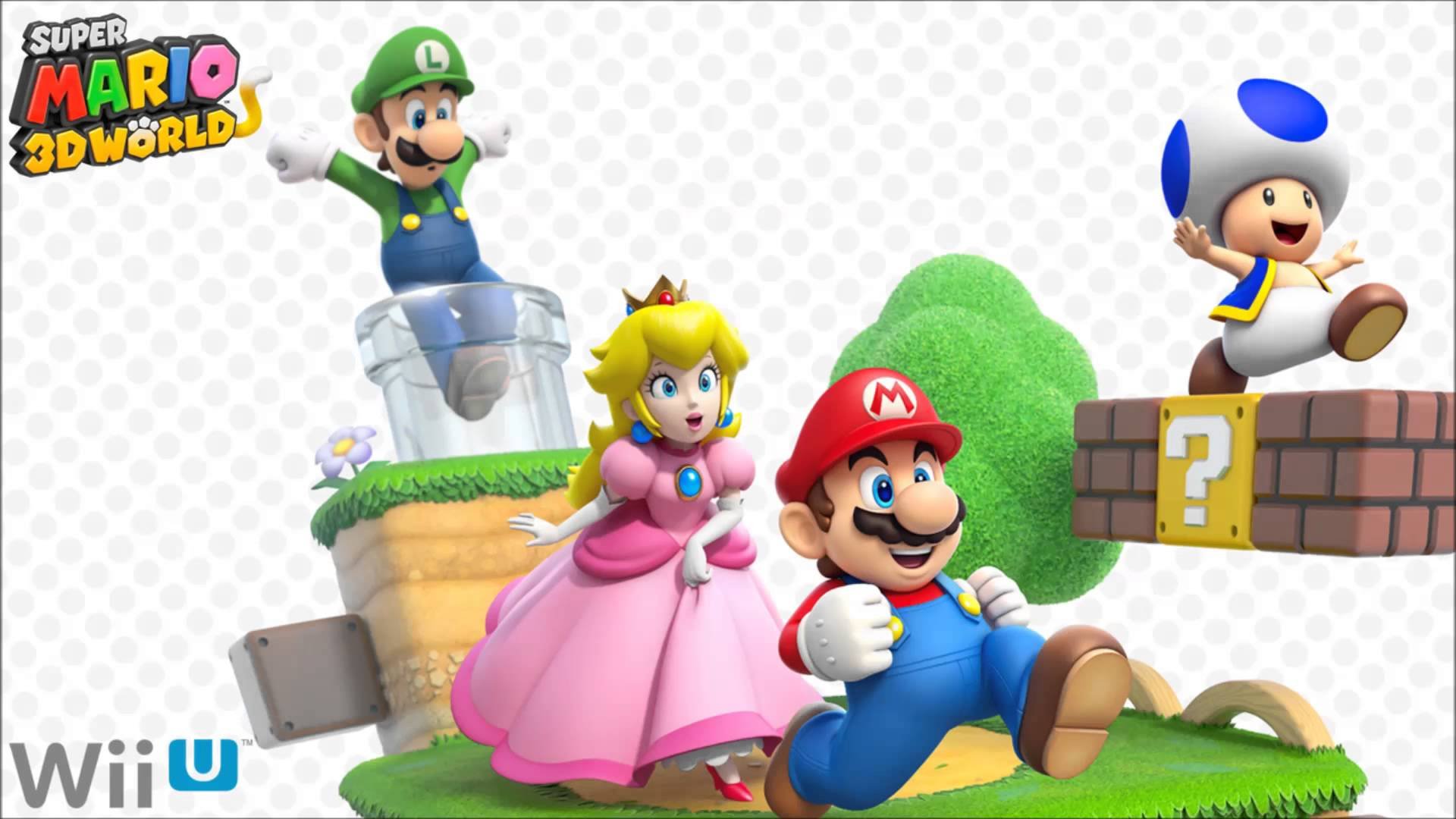 super, Mario, 3 d, World, Platform, Family, Nintendo,  4 Wallpaper