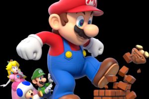 super, Mario, 3 d, World, Platform, Family, Nintendo,  1
