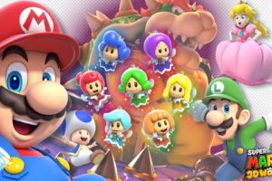 super, Mario, 3 d, World, Platform, Family, Nintendo,  3