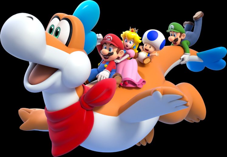 super, Mario, 3 d, World, Platform, Family, Nintendo,  6 HD Wallpaper Desktop Background