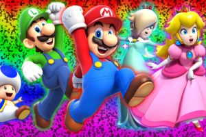 super, Mario, 3 d, World, Platform, Family, Nintendo,  10