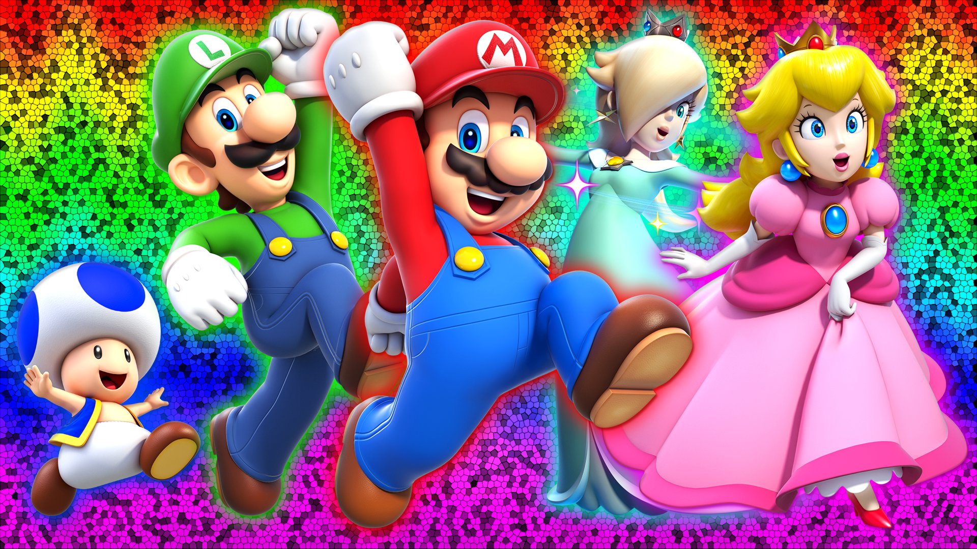 super, Mario, 3 d, World, Platform, Family, Nintendo,  10 Wallpaper