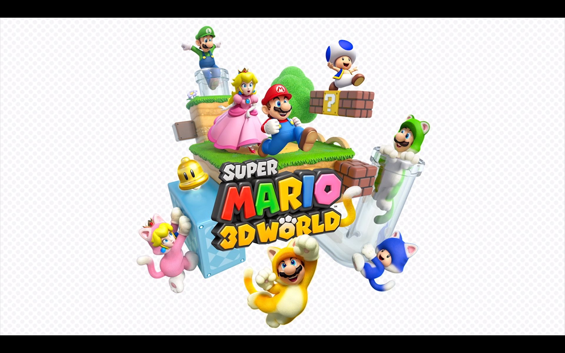 super, Mario, 3 d, World, Platform, Family, Nintendo,  8 Wallpaper