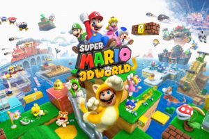 super, Mario, 3 d, World, Platform, Family, Nintendo,  8