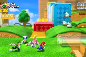 super, Mario, 3 d, World, Platform, Family, Nintendo,  13
