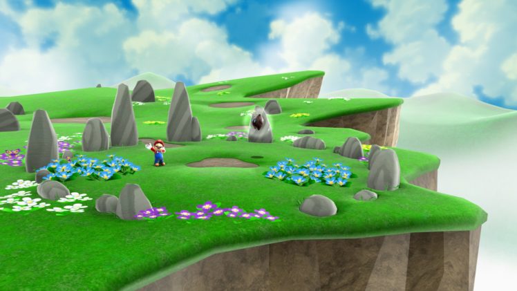 super, Mario, 3 d, World, Platform, Family, Nintendo,  20 HD Wallpaper Desktop Background