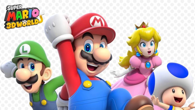 super, Mario, 3 d, World, Platform, Family, Nintendo,  25 HD Wallpaper Desktop Background