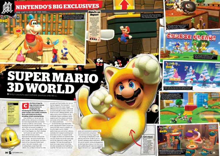 super, Mario, 3 d, World, Platform, Family, Nintendo,  19 HD Wallpaper Desktop Background
