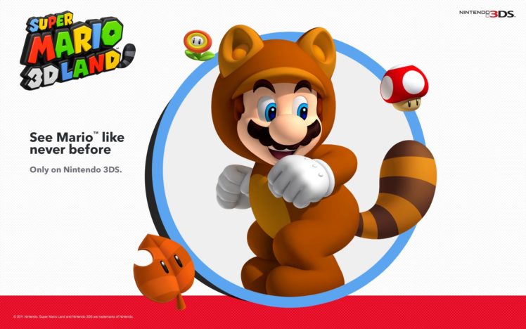 super, Mario, 3 d, Land, Platform, Family, Nintendo,  3 HD Wallpaper Desktop Background