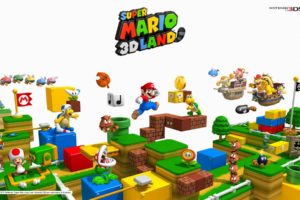 super, Mario, 3 d, Land, Platform, Family, Nintendo,  6