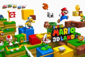 super, Mario, 3 d, Land, Platform, Family, Nintendo,  8