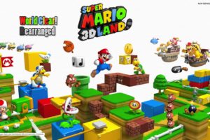 super, Mario, 3 d, Land, Platform, Family, Nintendo,  12