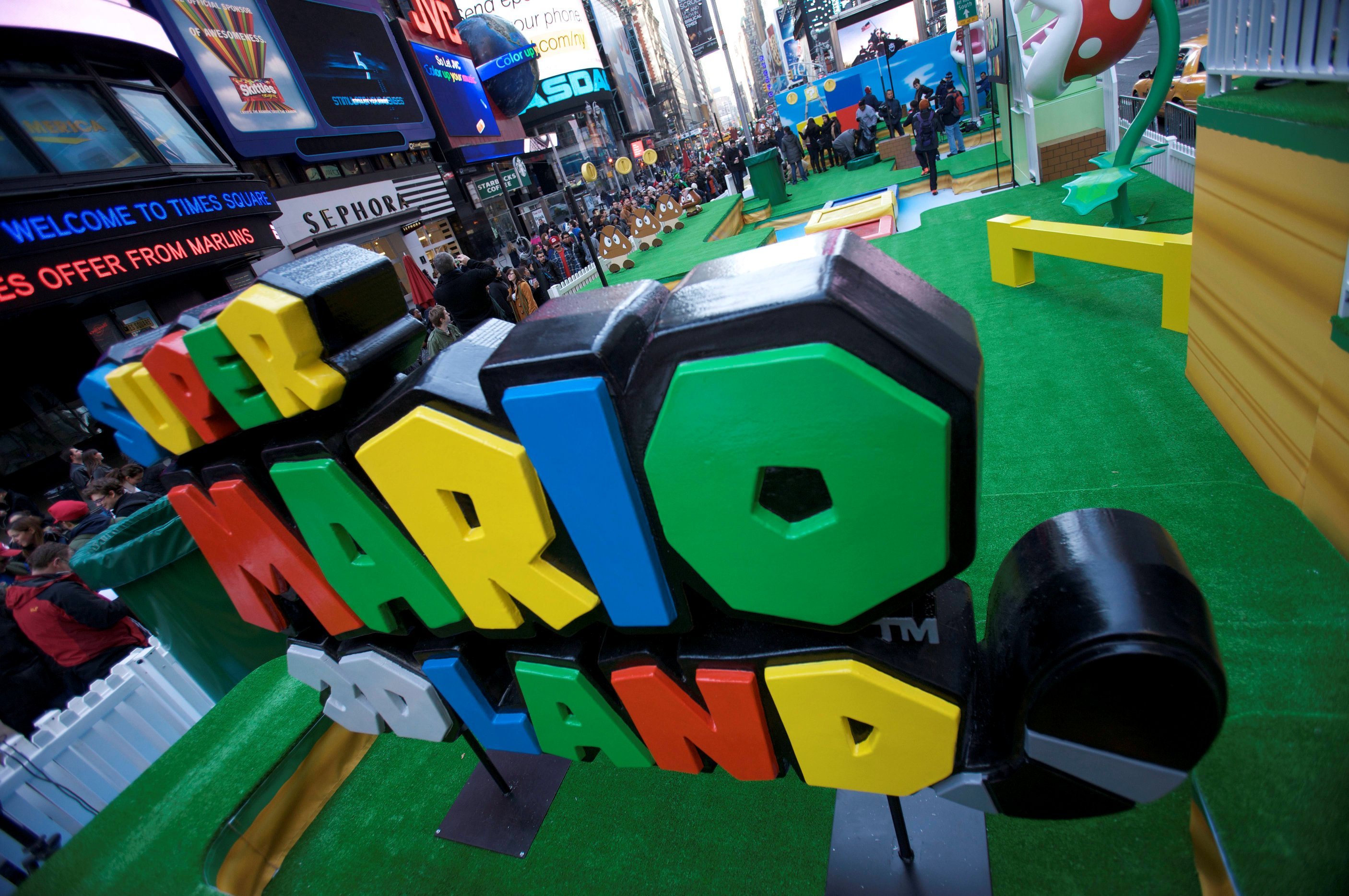 super, Mario, 3 d, Land, Platform, Family, Nintendo,  9 Wallpaper