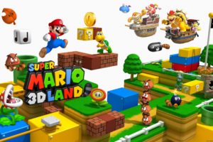 super, Mario, 3 d, Land, Platform, Family, Nintendo,  14