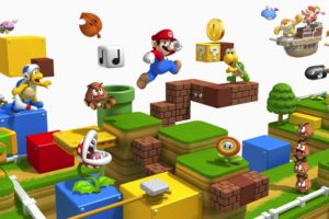 super, Mario, 3 d, Land, Platform, Family, Nintendo,  11