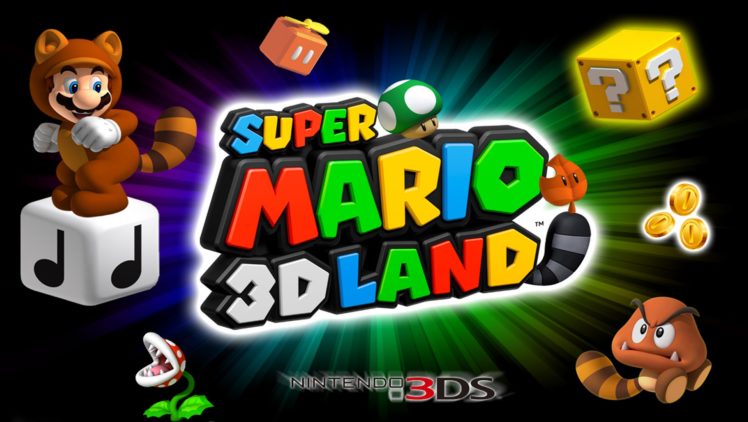 super, Mario, 3 d, Land, Platform, Family, Nintendo,  17 HD Wallpaper Desktop Background