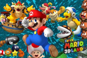 super, Mario, 3 d, Land, Platform, Family, Nintendo,  16