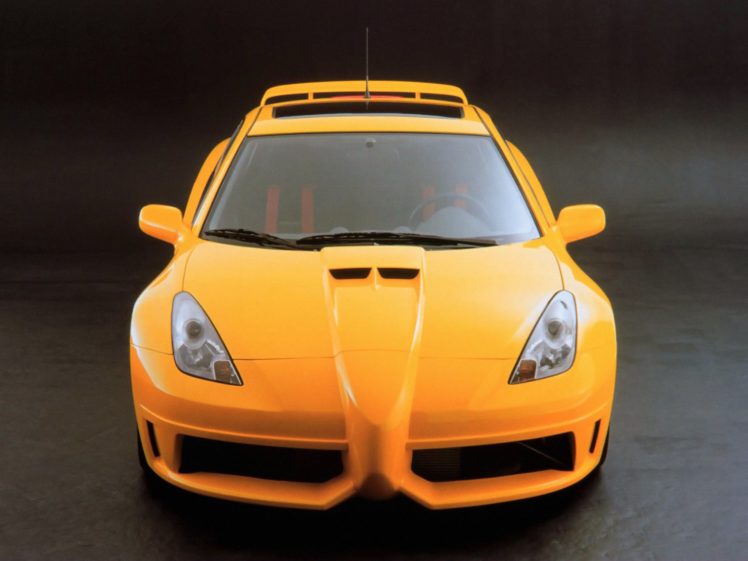 2000, Toyota, Ultimate, Celica, Concept HD Wallpaper Desktop Background