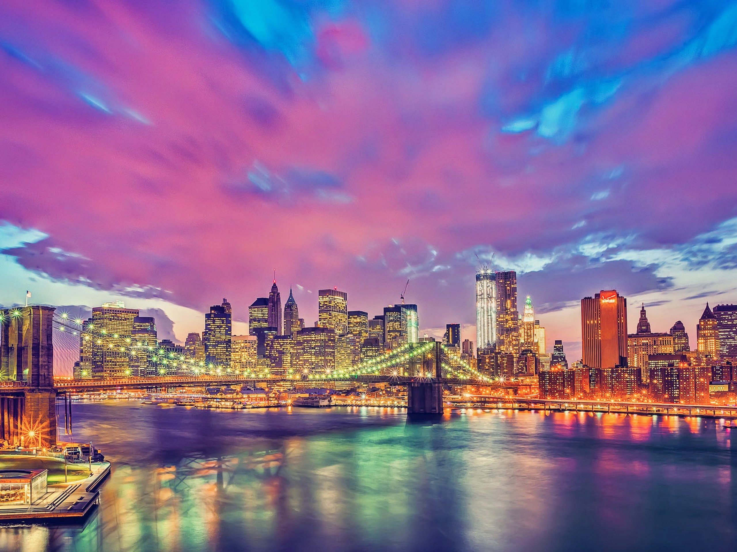 manhattan Wallpaper