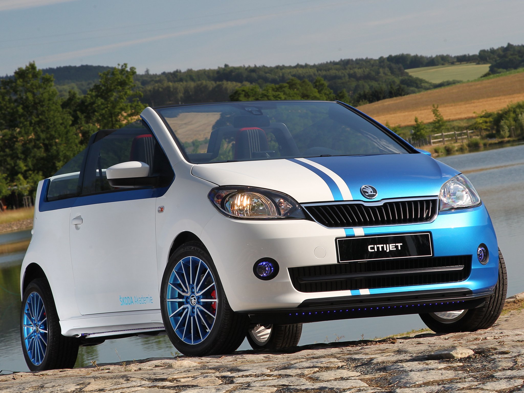 2014, Skoda, Citijet, Concept Wallpaper