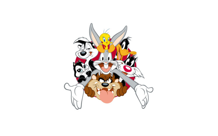 cartoons, Looney, Tunes, Looney, Tunes, Bugs, Bunny, Daffy, Duck, Sylvester, Cat, Tasmanian, Devil HD Wallpaper Desktop Background