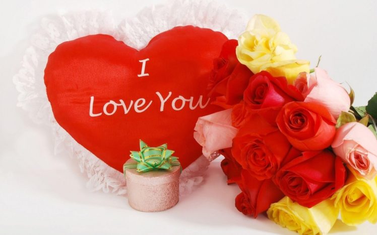 valentineand039s, Day, Love, Romance, Flowers, Roses, Heart HD Wallpaper Desktop Background