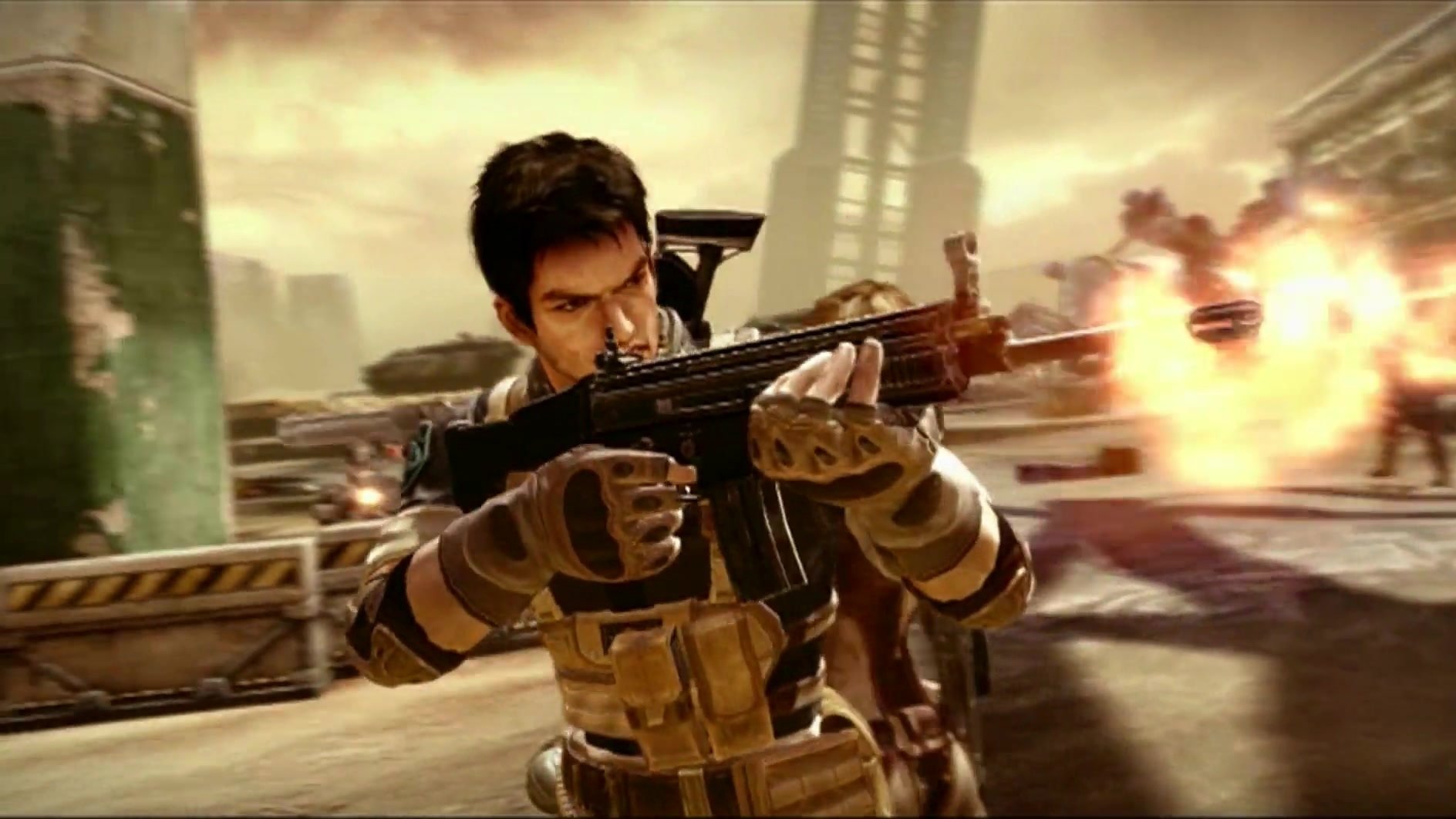 zombies, Monsters, Robots, Shooter, Action, Sci fi, Zmr, Fighting, Horror,  33 Wallpaper