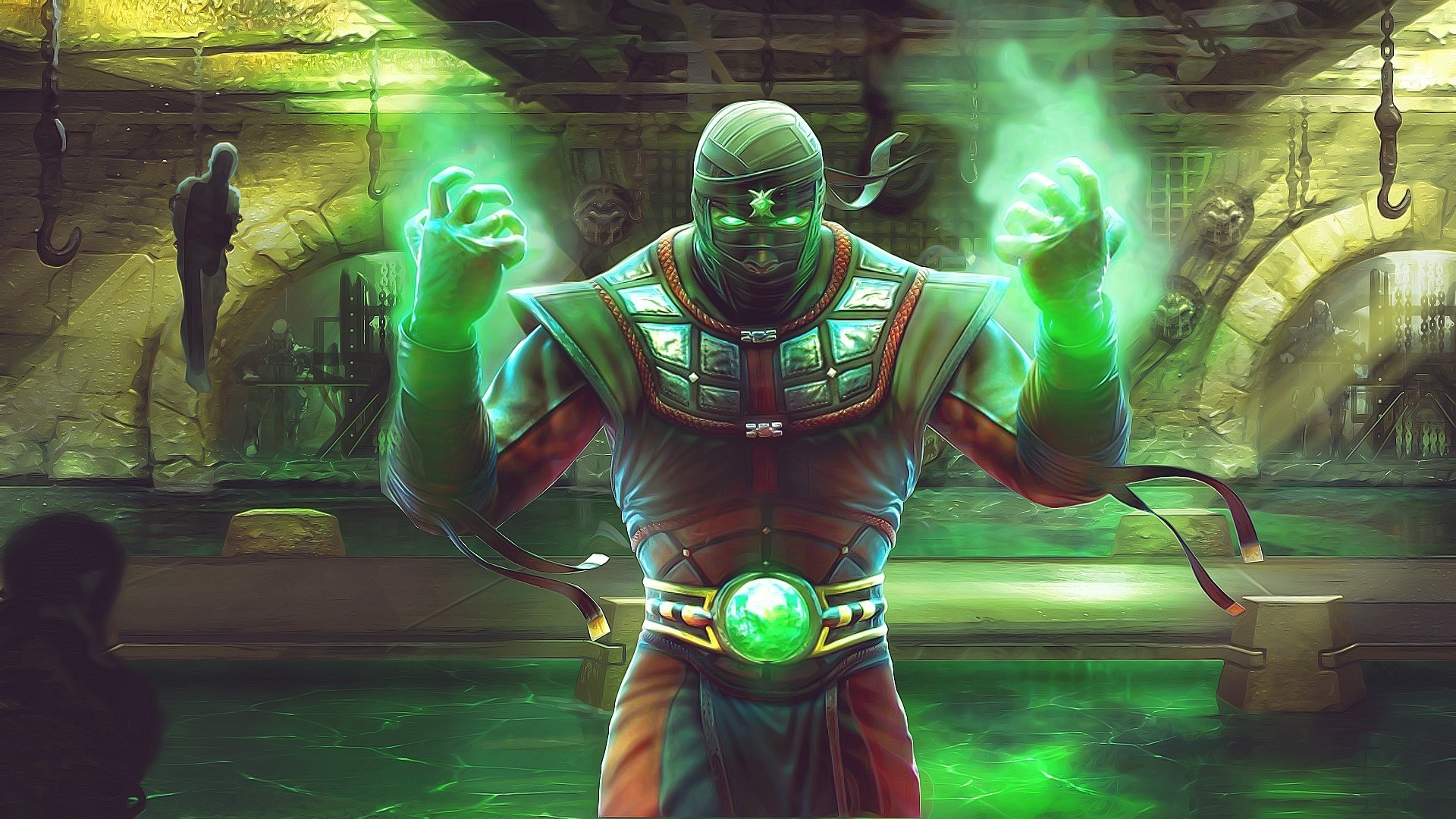 mortal, Kombat Wallpaper