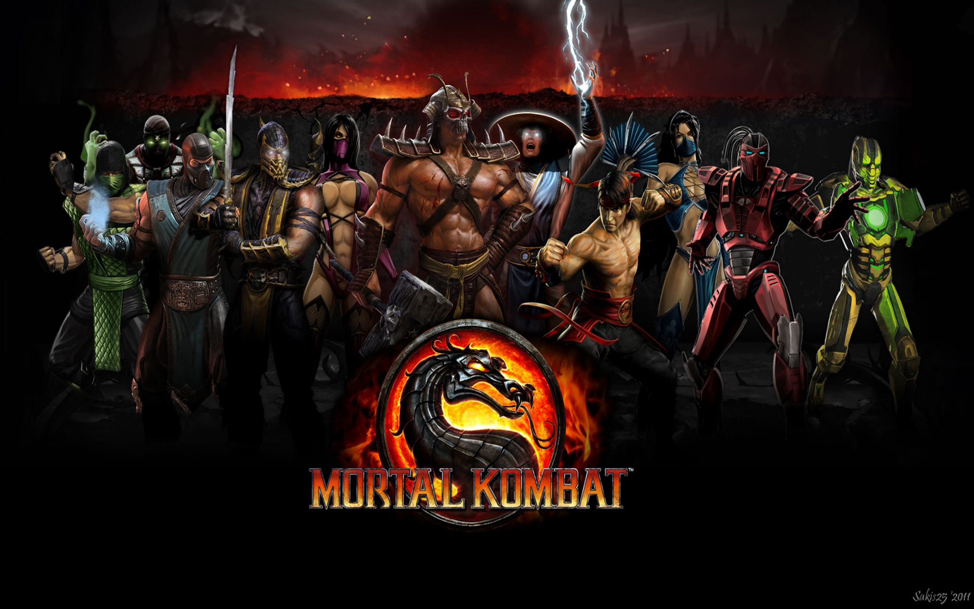 mortal, Kombat Wallpaper