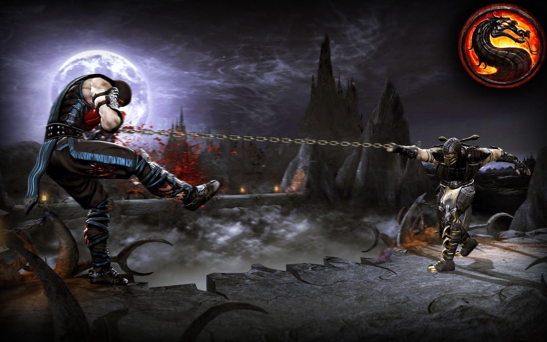 mortal, Kombat Wallpaper