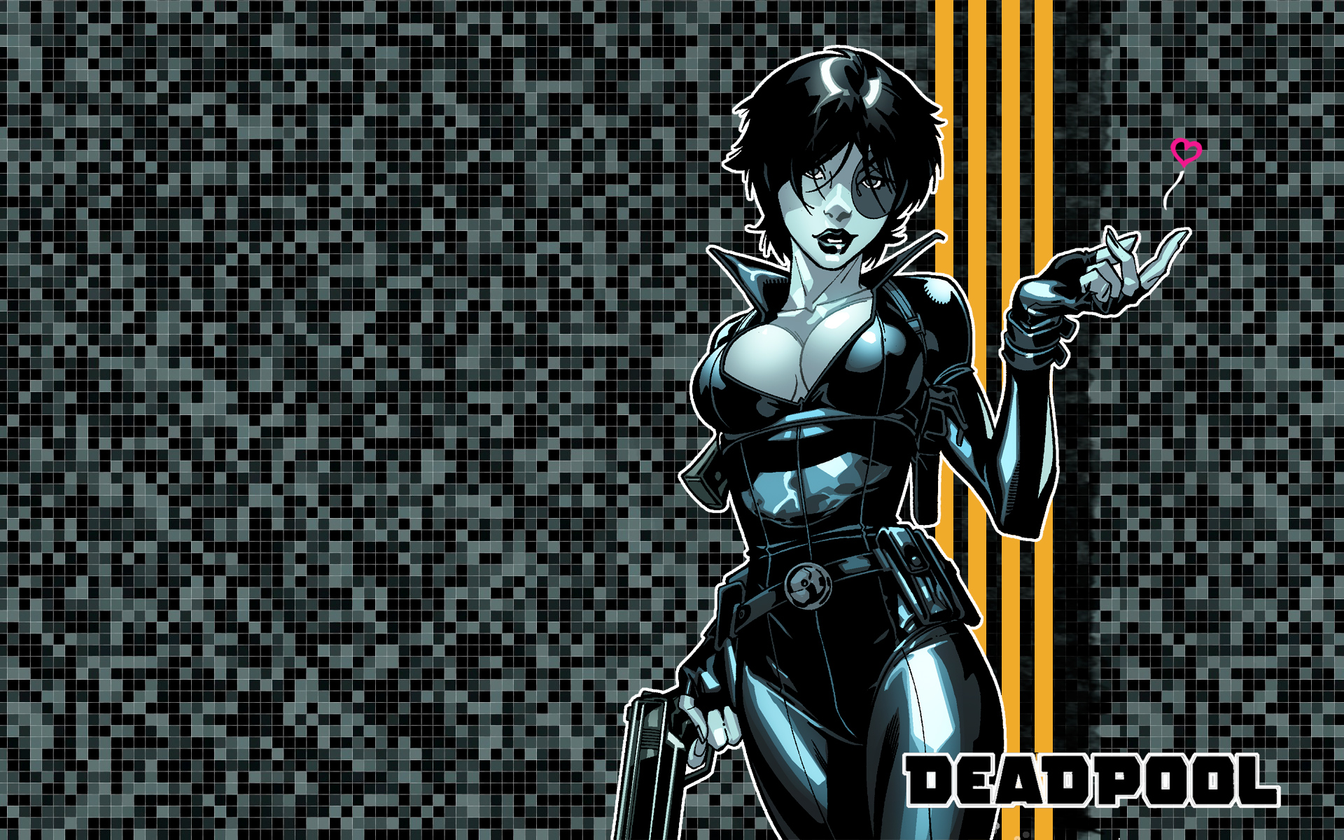 deadpool, Wade, Winston, Wilson, Anti hero, Marvel, Comics, Mercenary Wallpaper